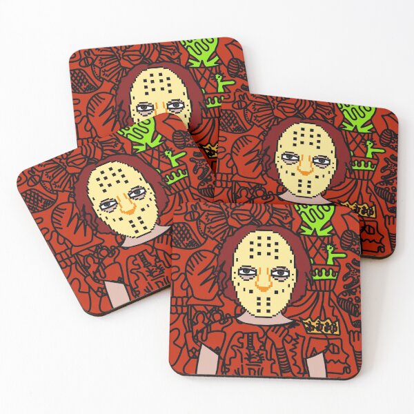 Aperçu de l'œuvre The Hashmasks 176 créée et vendue par CryptoLuke.