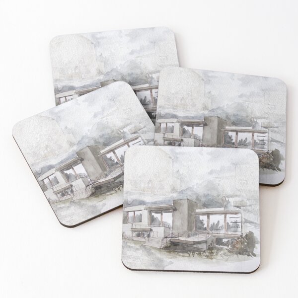 Artikelvorschau, Aquarell Architektur entworfen und verkauft von Karin Pienaar.