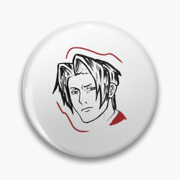 Artikelvorschau, Miles Edgeworth | Ass-Anwalt entworfen und verkauft von ggg375.