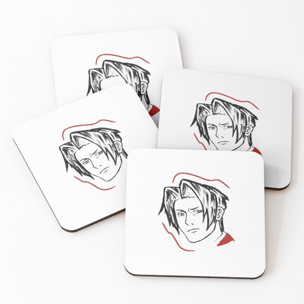 Item preview, Miles Edgeworth | Ace Attorney designed and sold by ggg375.
