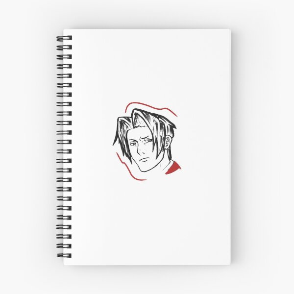 Item preview, Miles Edgeworth | Ace Attorney designed and sold by ggg375.
