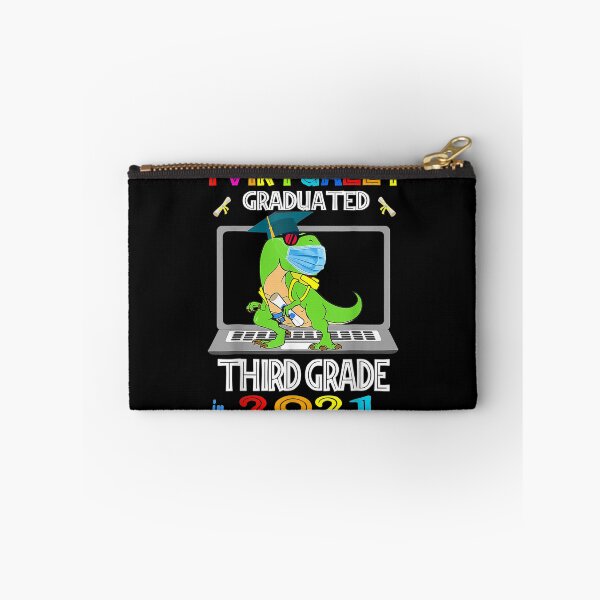 Item preview, I Virtually Graduated 3rd Grade Graduation Virtual T Rex  designed and sold by zpruby.