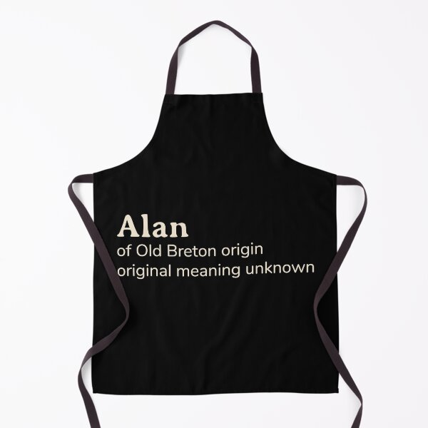 Item preview, Alan name etymology designed and sold by YourNameStory.