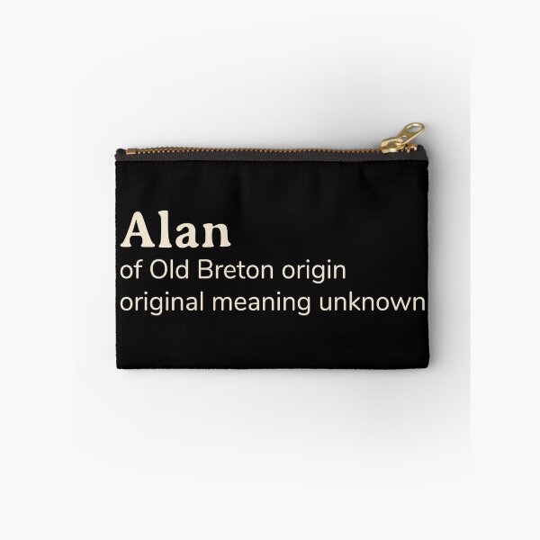 Item preview, Alan name etymology designed and sold by YourNameStory.
