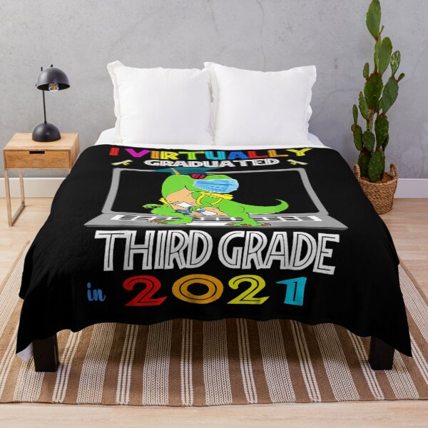 Item preview, I Virtually Graduated 3rd Grade Graduation Virtual T Rex  designed and sold by zpruby.