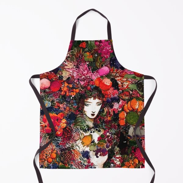 Fruit of Paradise Apron