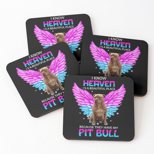 Item preview, I Know Heaven Is Beautiful Place Because They Have Pitbull  designed and sold by zpruby.
