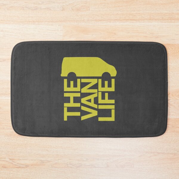 Item preview, the van life logo: green designed and sold by robnoble.