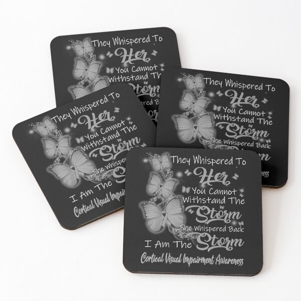 Item preview, I Am The Storm Cortical Visual Impairment Awareness  designed and sold by zpruby.