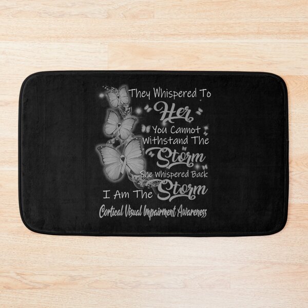 Item preview, I Am The Storm Cortical Visual Impairment Awareness  designed and sold by zpruby.