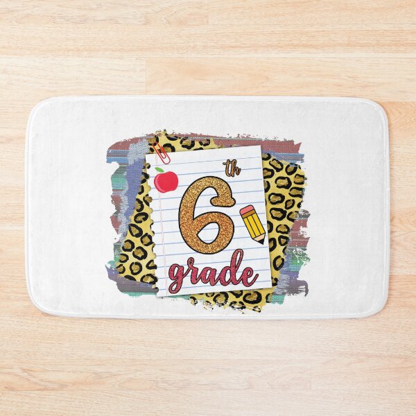 Item preview,  Sixth Grade Happy First Day of School- Back to School  designed and sold by younghopes.