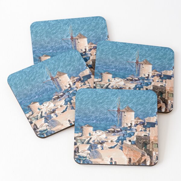 Item preview, Santorini Island designed and sold by Sasas Design.