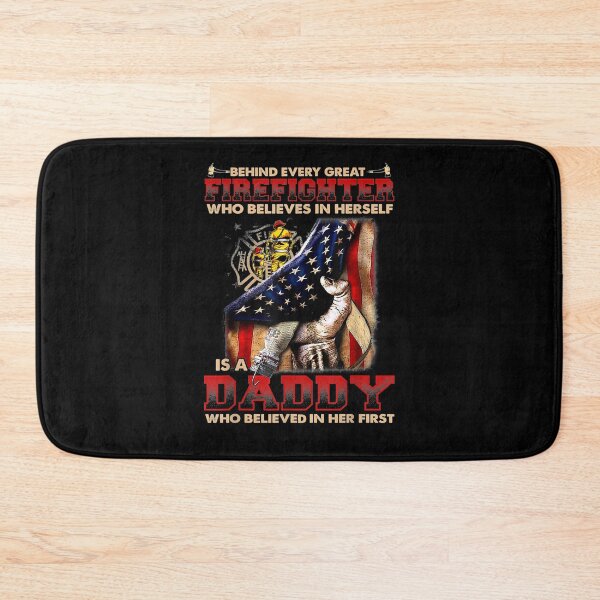Item preview, Behind Every Great Firefighter A Daddy Who Believed In Her  designed and sold by zpruby.