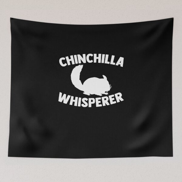 Item preview, Chinchilla Whisperer Pet Owner Chinchilla Lover Rodent designed and sold by Nessshirts.