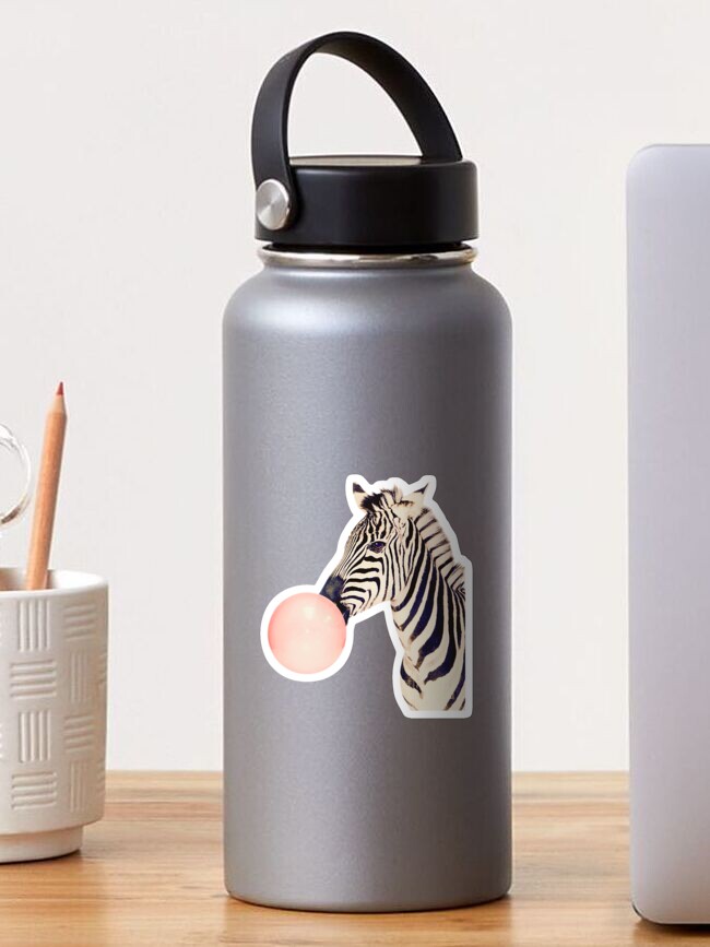 Funny zebra Sticker by Zebra-fashion