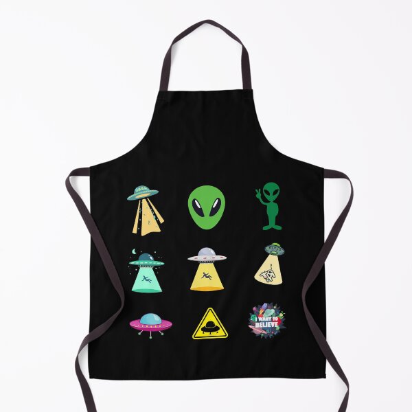 Item preview, UFO & Alien Sticker Pack designed and sold by ecdato.