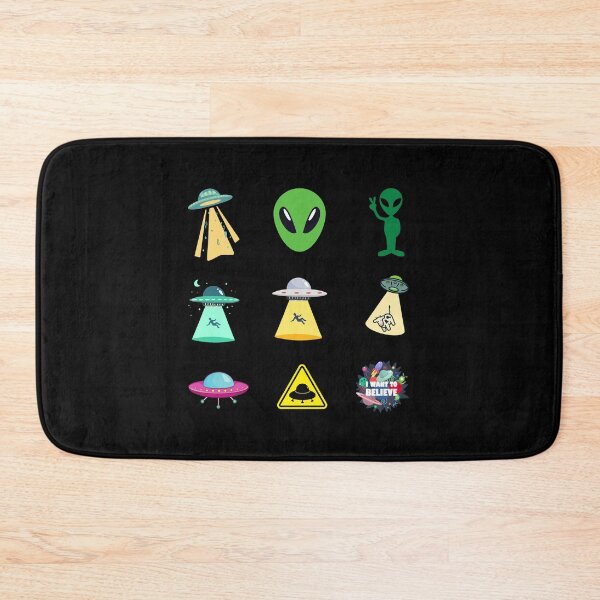 Item preview, UFO & Alien Sticker Pack designed and sold by ecdato.