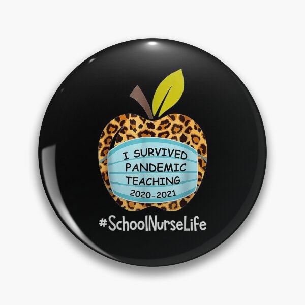 Item preview, School Nurse I Survived Pandemic Teaching 2021 Virtual 2021  designed and sold by zpruby.
