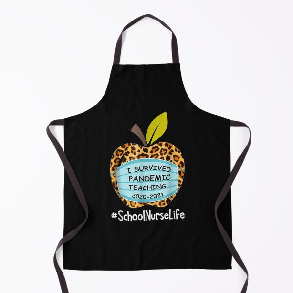 Item preview, School Nurse I Survived Pandemic Teaching 2021 Virtual 2021  designed and sold by zpruby.