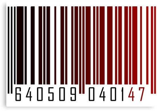 agent 47 barcode