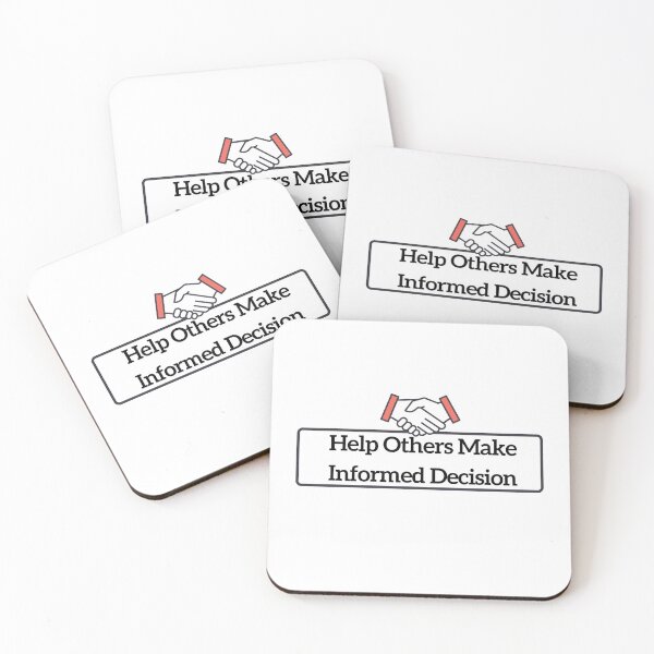 Item preview, Help Others Make Informed Decision designed and sold by minynature.