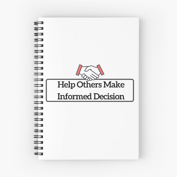 Item preview, Help Others Make Informed Decision designed and sold by minynature.