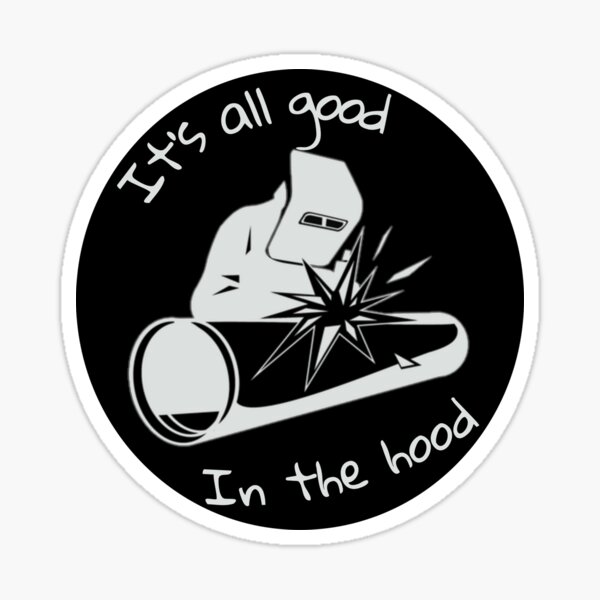 All Is Well Good In Th Hood Sticker By Dizzaa Redbubble All Is Well Good In Th Hood Sticker By Dizzaa Redbubble