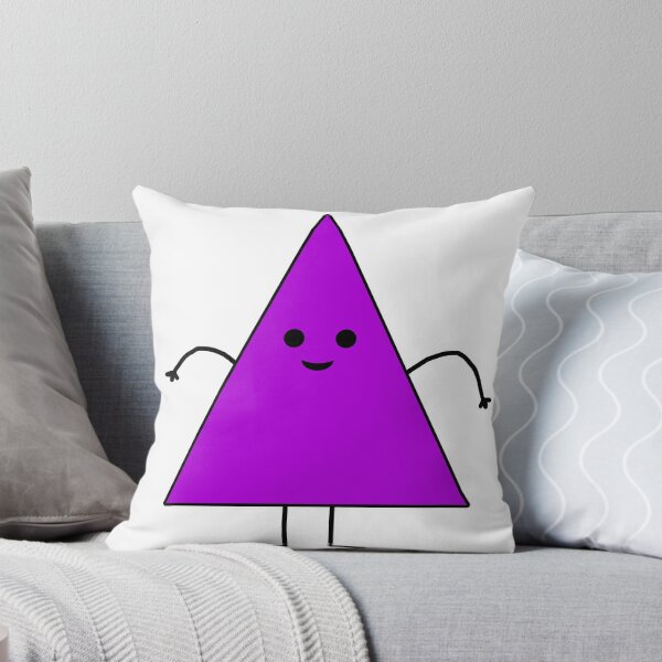 Item preview, Cute Triangle Maths Purple designed and sold by emberprints.