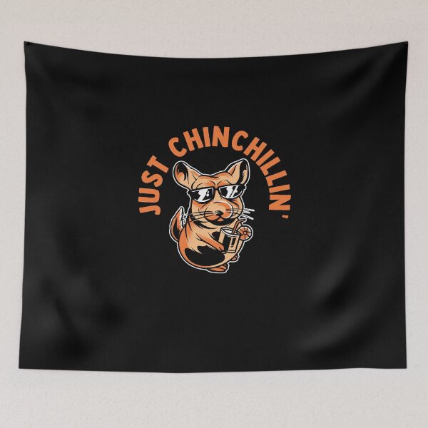 Item preview, Just Chinchillin Chinchilla Lover Rodent Pet Owner designed and sold by Nessshirts.