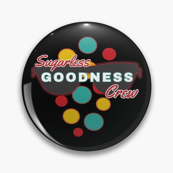 Item preview, Sugarless Goodness Crew | Colorful Dots | Fun | Expressive designed and sold by FutureImaging.