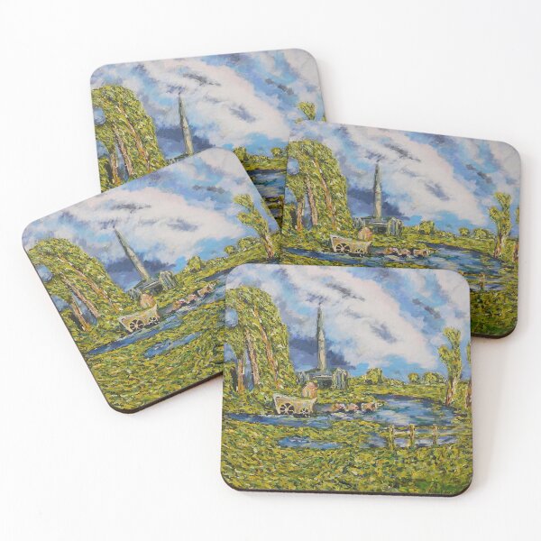 Item preview, Salisbury Cathedral designed and sold by davidjewkesart.