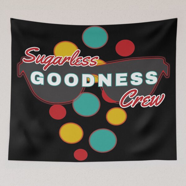 Item preview, Sugarless Goodness Crew | Colorful Dots | Fun | Expressive designed and sold by FutureImaging.