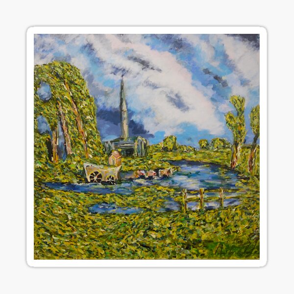 Salisbury Cathedral Sticker