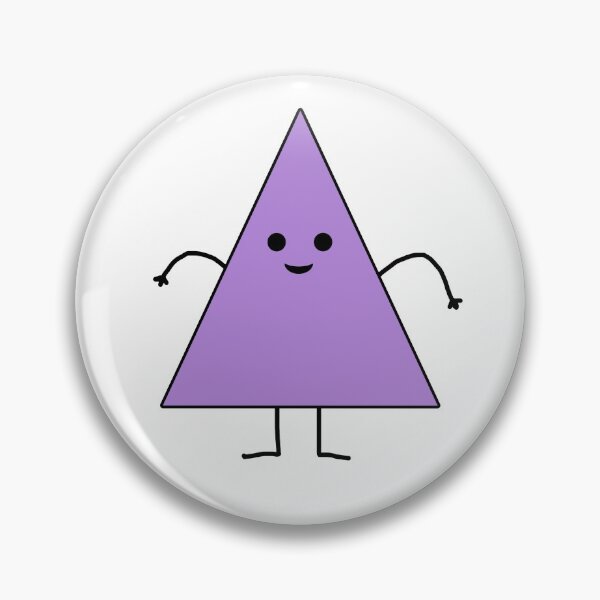 Item preview,  Cute Triangle Maths Light Purple designed and sold by emberprints.