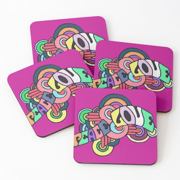 Item preview, Hippielove graffiti designed and sold by Elmanji.