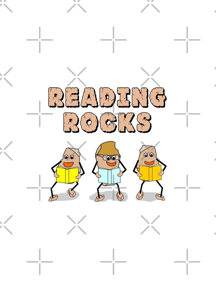 Thumbnail 4 of 4, iPhone Case, Reading Rocks designed and sold by BartholGraphics.