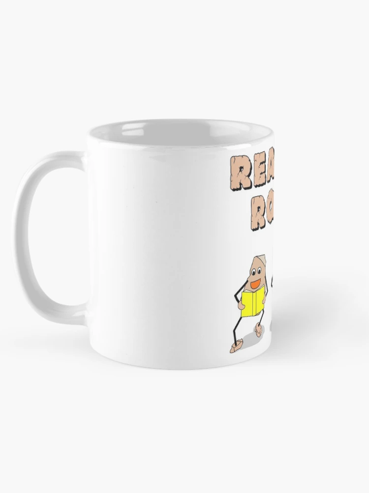 Thumbnail 5 of 6, Coffee Mug, Reading Rocks designed and sold by BartholGraphics.