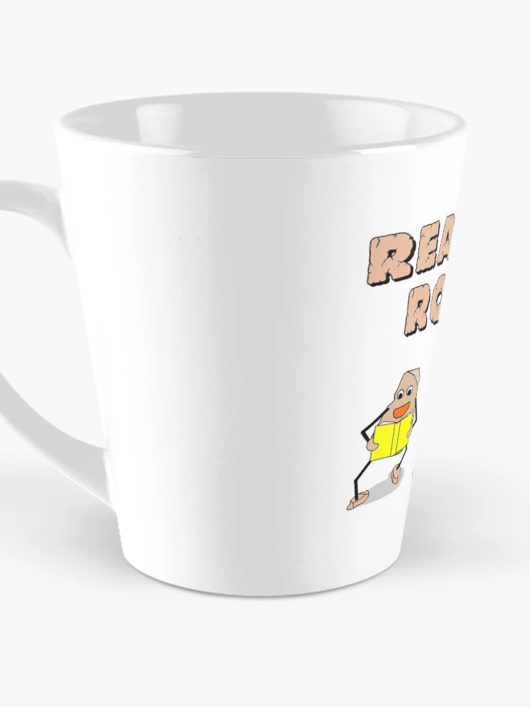 Thumbnail 3 of 4, Coffee Mug, Reading Rocks designed and sold by BartholGraphics.