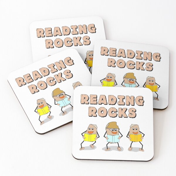 Item preview, Reading Rocks designed and sold by BartholGraphics.