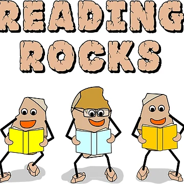 Artwork thumbnail, Reading Rocks by BartholGraphics