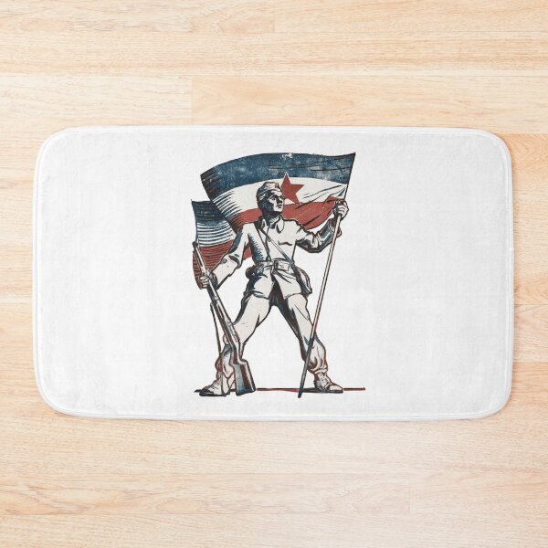 Item preview, Sloboda narodu SFSN Partizan majica designed and sold by TinThor.