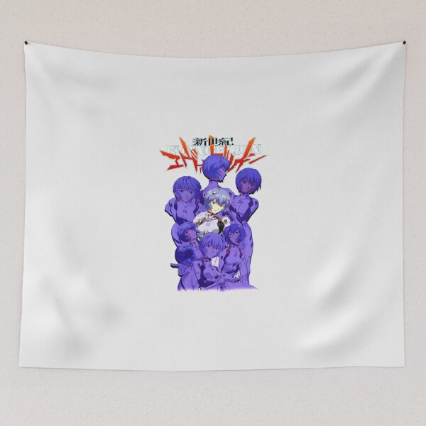 Item preview, Evangelion Rei Ayanami Classic Blu| Perfect Gift designed and sold by aliceone.