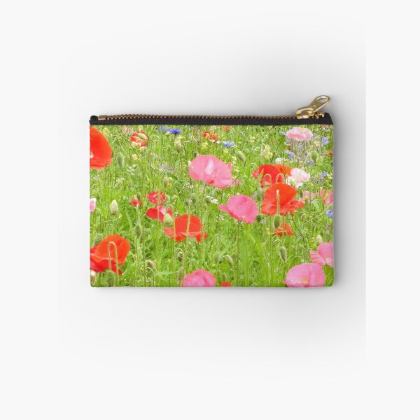 Item preview, Beautiful Blue Cornflowers and Poppies designed and sold by Karen Thomson.