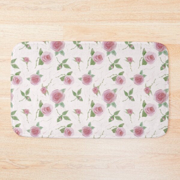 Item preview, Dusky pink roses designed and sold by RoseMaryWP.