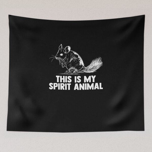 Item preview, This Is My Spirit Animal Pet Owner Chinchilla Lover Rodent designed and sold by Nessshirts.