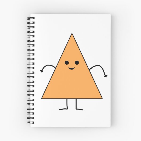 Item preview, Cute Triangle Maths Orange designed and sold by emberprints.