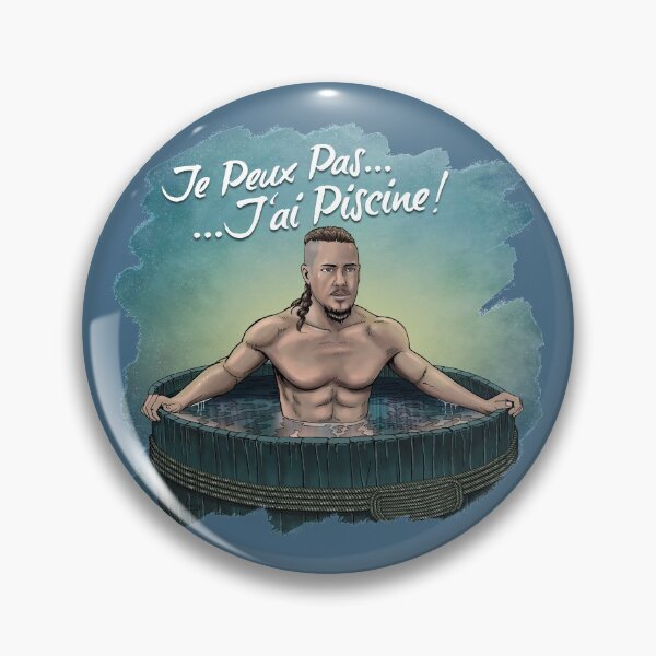 Item preview, Fan art - I can't… I have a swimming pool! designed and sold by Joel-Lange.