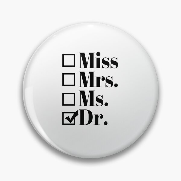 Item preview, Señorita Sra. Sra. Dr. designed and sold by Dutlu.