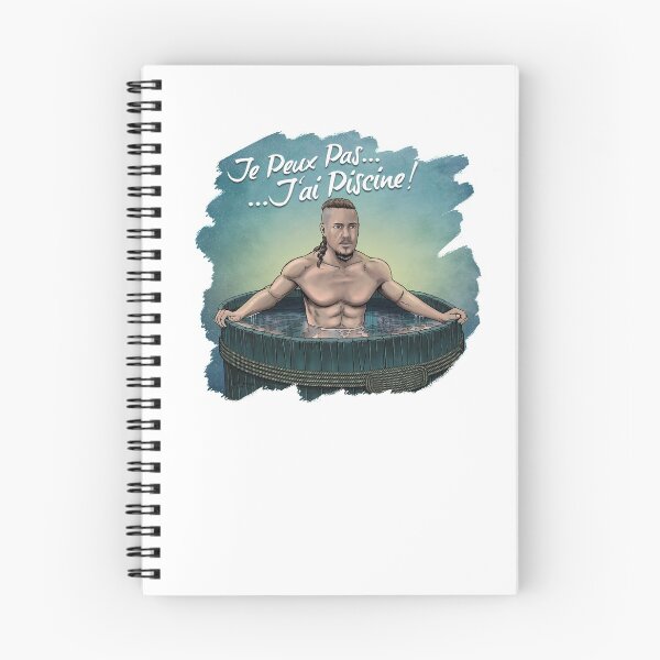 Item preview, Fan art - I can't… I have a swimming pool! designed and sold by Joel-Lange.