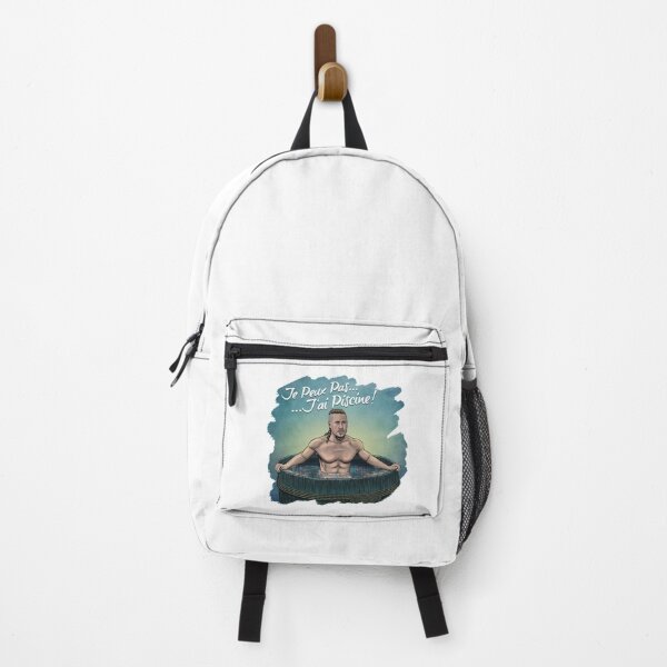 Item preview, Fan art - I can't… I have a swimming pool! designed and sold by Joel-Lange.